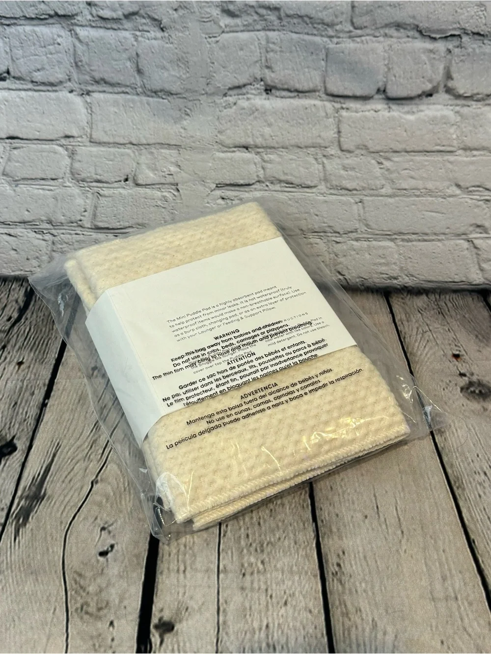 Snuggle Me Mini Puddle Pad Pack of 3 SnuggleMe Pads